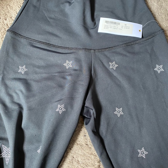 Soul Cycle Studded Star Leggings NWT's - Picture 2 of 6